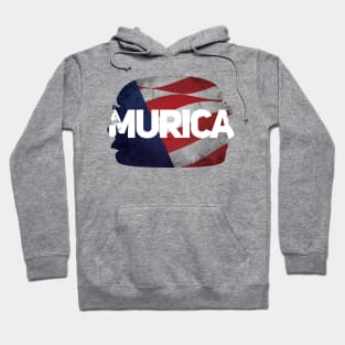 Murica Burger Hoodie